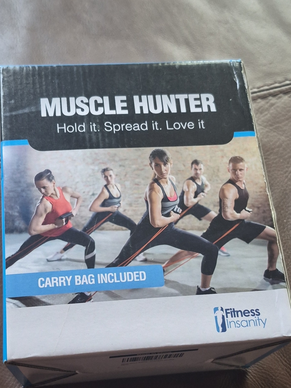 Muscle Hunter Carry Bag - Black and Orange Resistance Kit